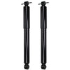 For 2007 - 2010 Jeep Wrangler 2WD Rear Bare Shocks Pair Shock Absorbers