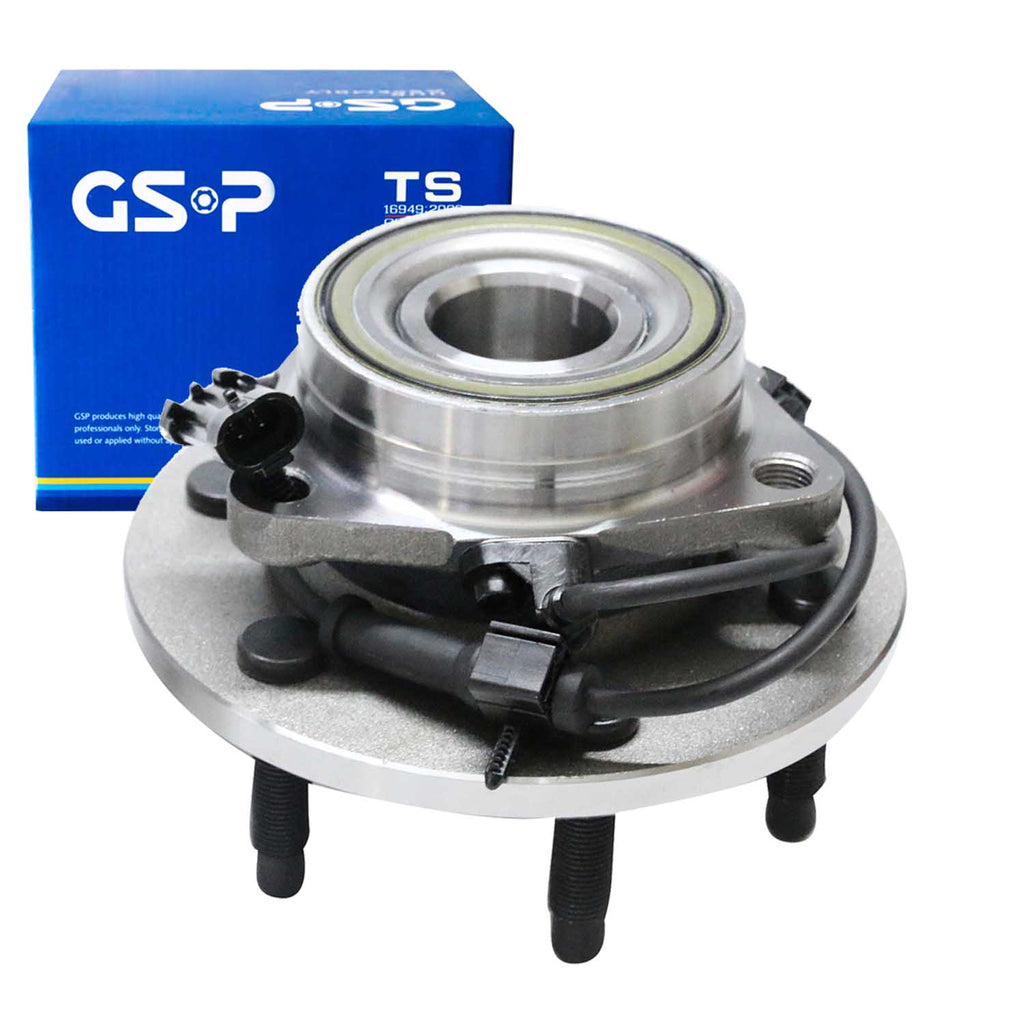 GSP Pair Front Wheel Hub bearing For 1999-2011 Cadillac Chevy Express GMC Yukon