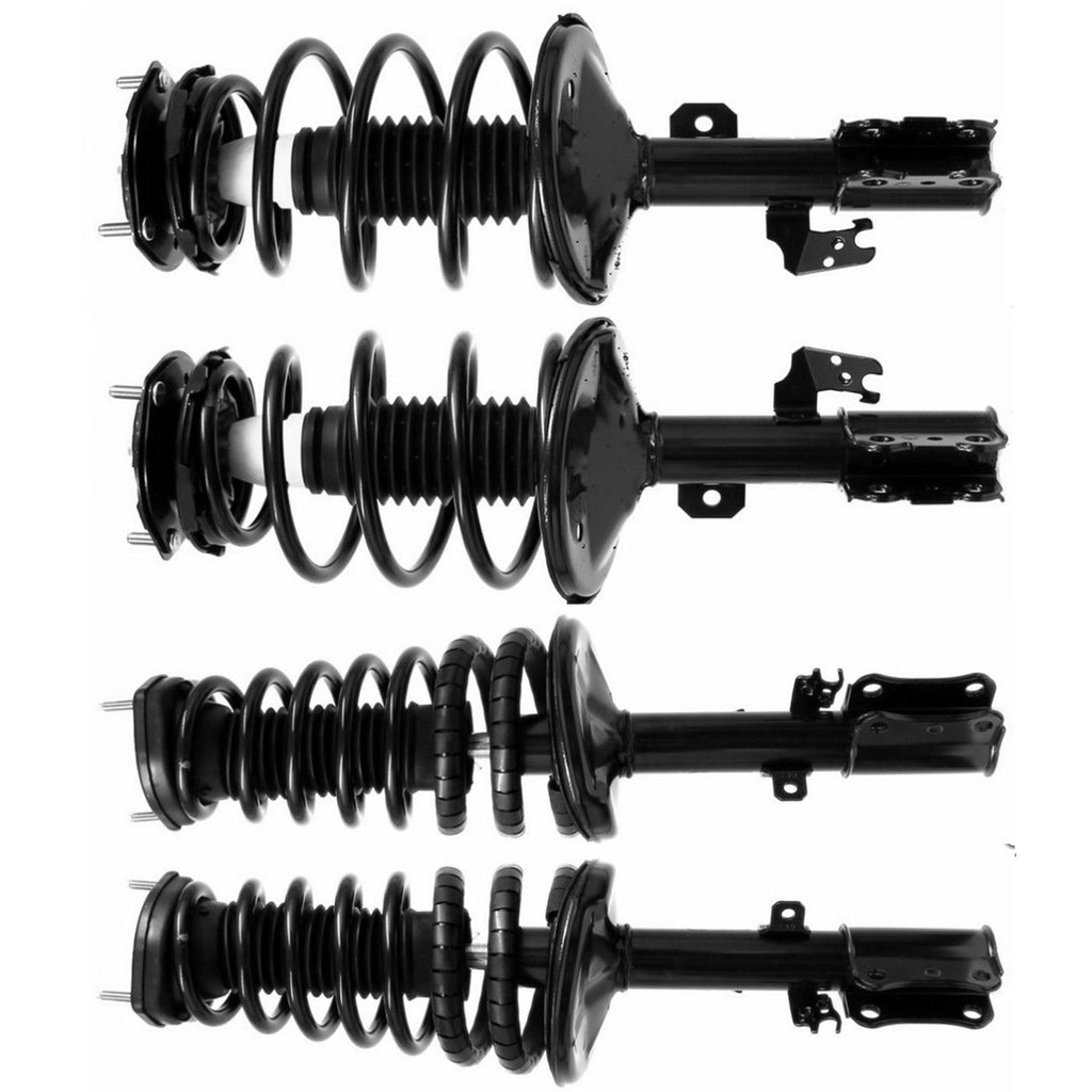 For 2002 2003 Toyota Camry Front Rear Full Set Complete Quick Strut Assembly