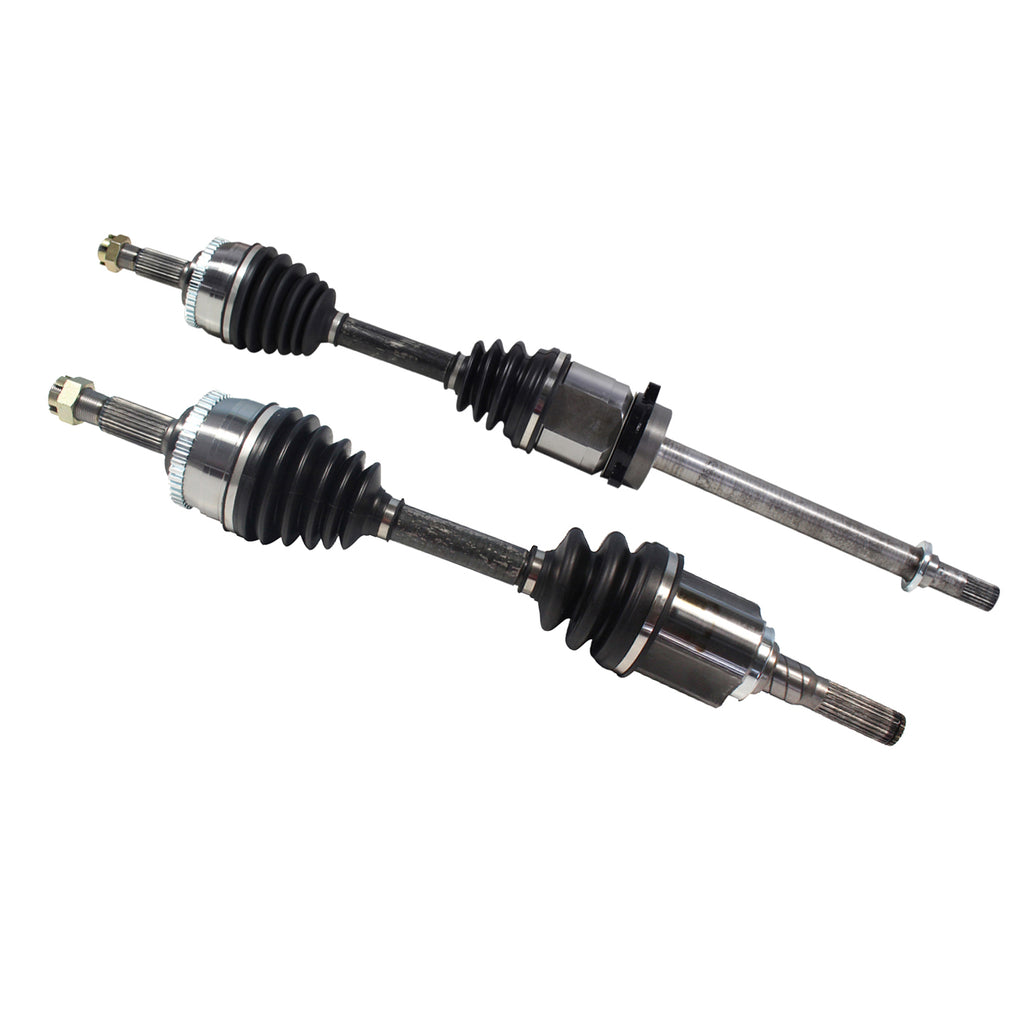 Pair CV Axle Joint Assembly Front For Infiniti G20 T Sedan Auto Trans 2.0L 99-02