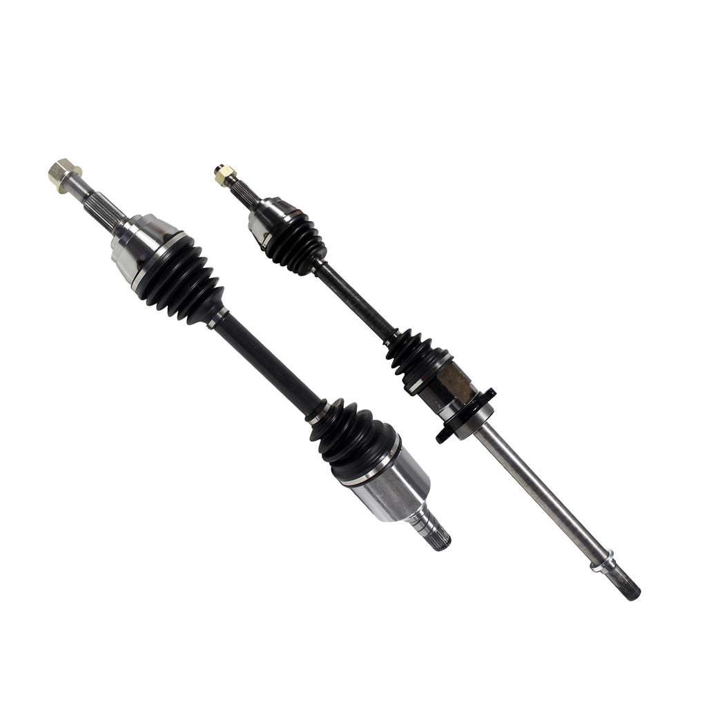 Pair CV Joint Axle Assembly Front For Nissan Murano Sport FWD 3.5L 6 Cyl 03-07