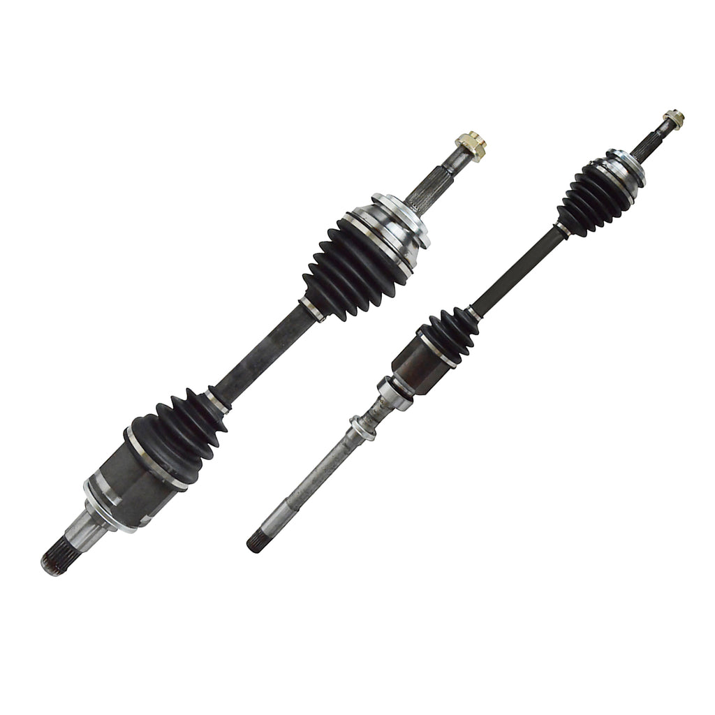 Front Pair CV Axle Shaft Assembly For Toyota RAV4 Base Limited 2.5L 4WD 2009-12