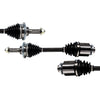 Pair CV Joint Axle Assembly Shaft Front For Kia Sorento EX LX 3.5L V6 2003-2009