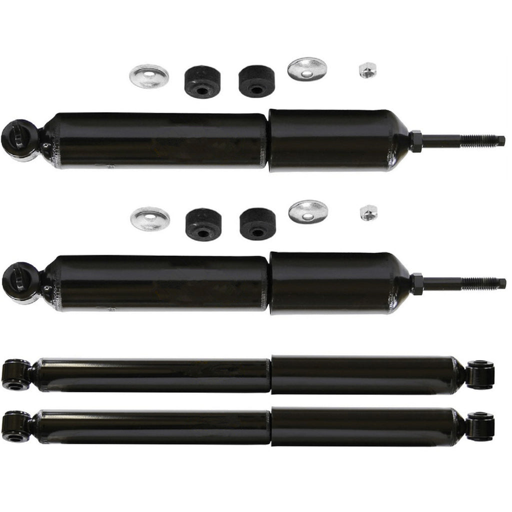 Front Rear Shocks Kit for RWD Dodge Ram 1500 2002 - 2008