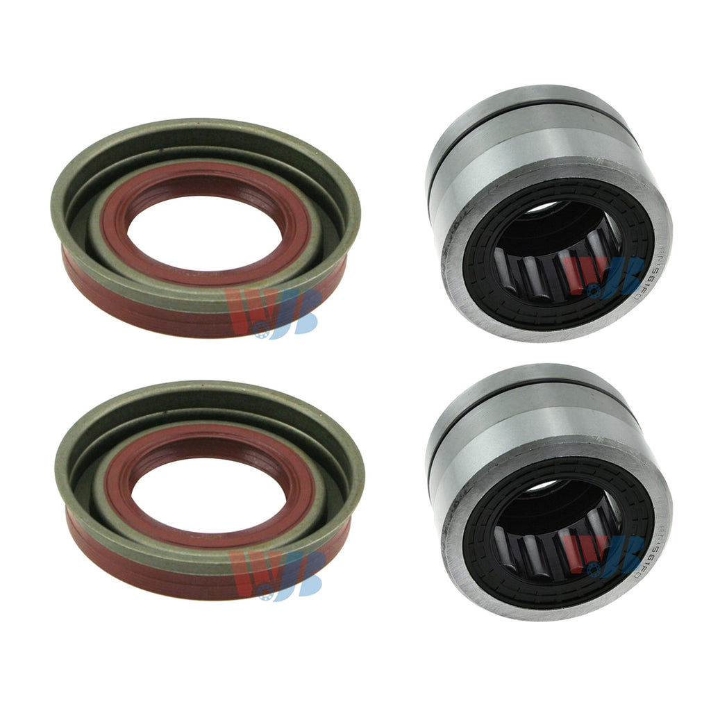 Pair Rear Wheel Bearing &Seal Assembly Fit Ford Expedition F-150 Heritage 04-97