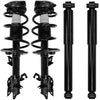 Front Complete Struts Rear Shocks for 2008 - 2011 Nissan Rogue FWD