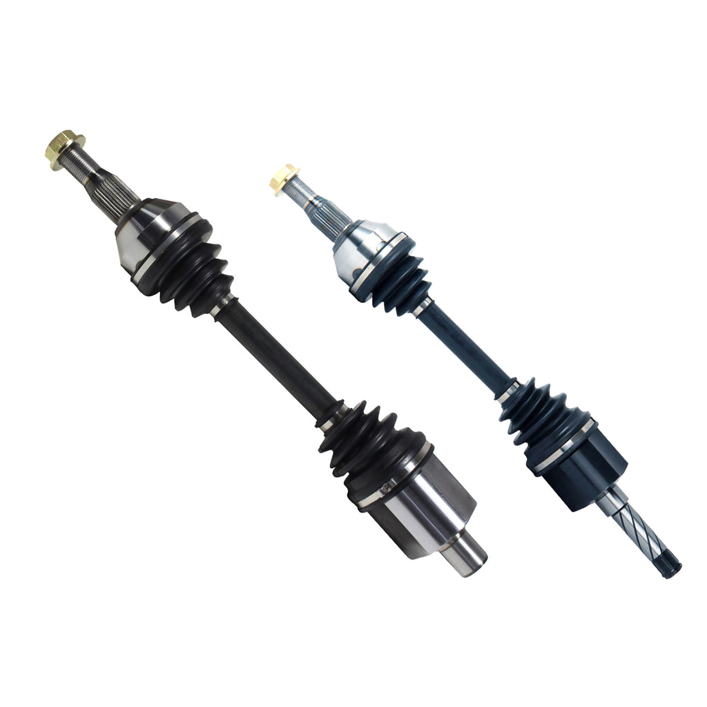 Pair CV Axle Joint Assembly Front For Buick Rendezvous CX Sport AWD 3.4L 3.5L V6