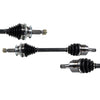 Pair CV Axle Joint Assembly Front For Hyundai Sonata GLS Sedan Standard Trans V6