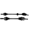 Front Left Right Pair CV Axle Joint Shaft Assembly For Toyota Yaris 1.5L 2007-14