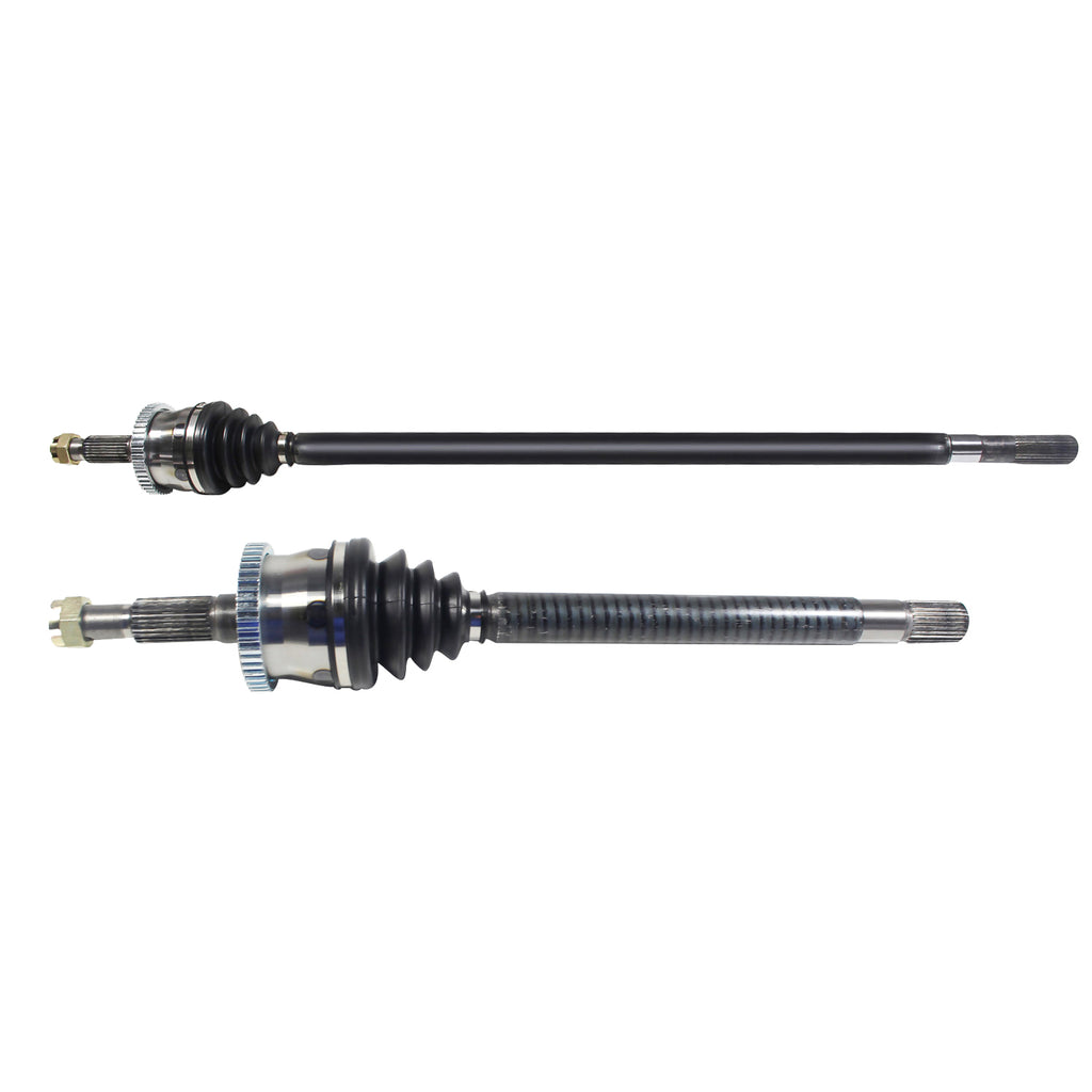 Front Pair CV Axle Joint Shaft For Jeep Grand Cherokee 4WD 4.0L 4.7L w/ Vari-Lok