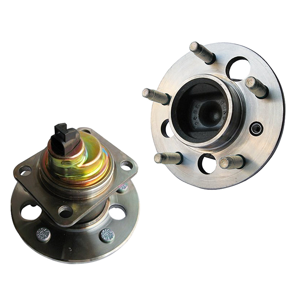 2 Rear Wheel Hub Bearing Assembly fit Buick Chevy Lumina Pontiac Grand ABS 88-96