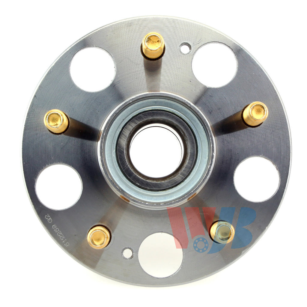 WJB Rear Wheel Hub Bearing Assembly For 02-06 Honda RSX 04-05 Honda Civic Si ABS