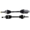 Pair CV Axle Joint Assembly Front For Ford Focus SE Sedan Manual Trans 2.0L 2.5L