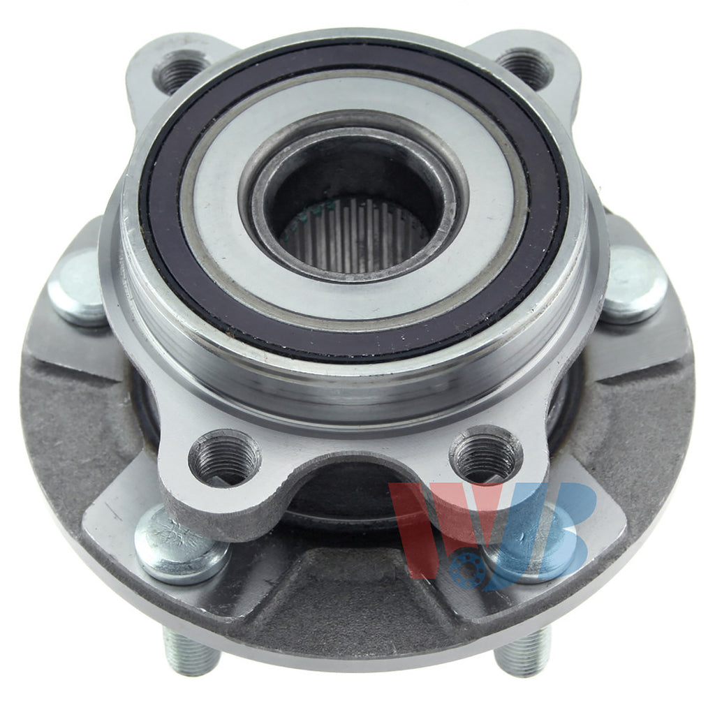 WJB Front Wheel Hub Bearing Assembly For Scion tC 15-11 Toyota RAV4 12-06