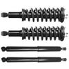 For 4WD 2000 - 2002 2003 2004 2005 2006 Toyota Tundra Front Struts Rear Shocks