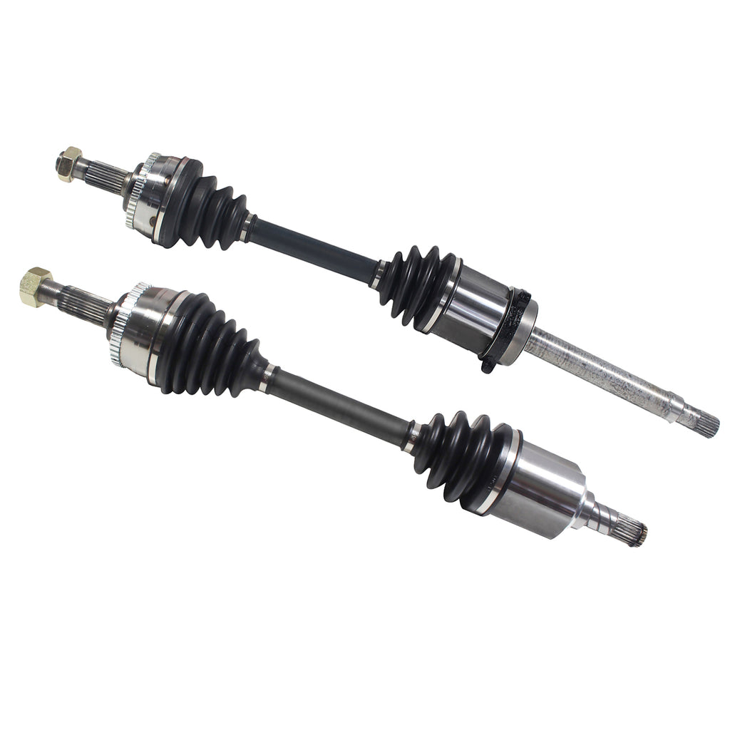 Pair CV Axle Joint Assembly Front For Infiniti G20 Base Sedan 2.0L I4 1999-2002