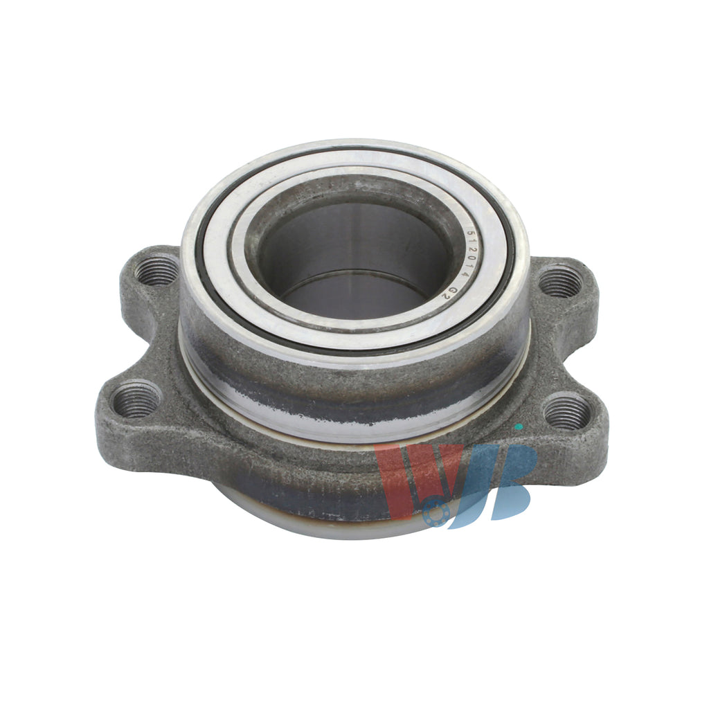 WJB 2 Rear Wheel Hub Bearing Module Assembly FitNissan 240SX 2.4L I4 1998 1989