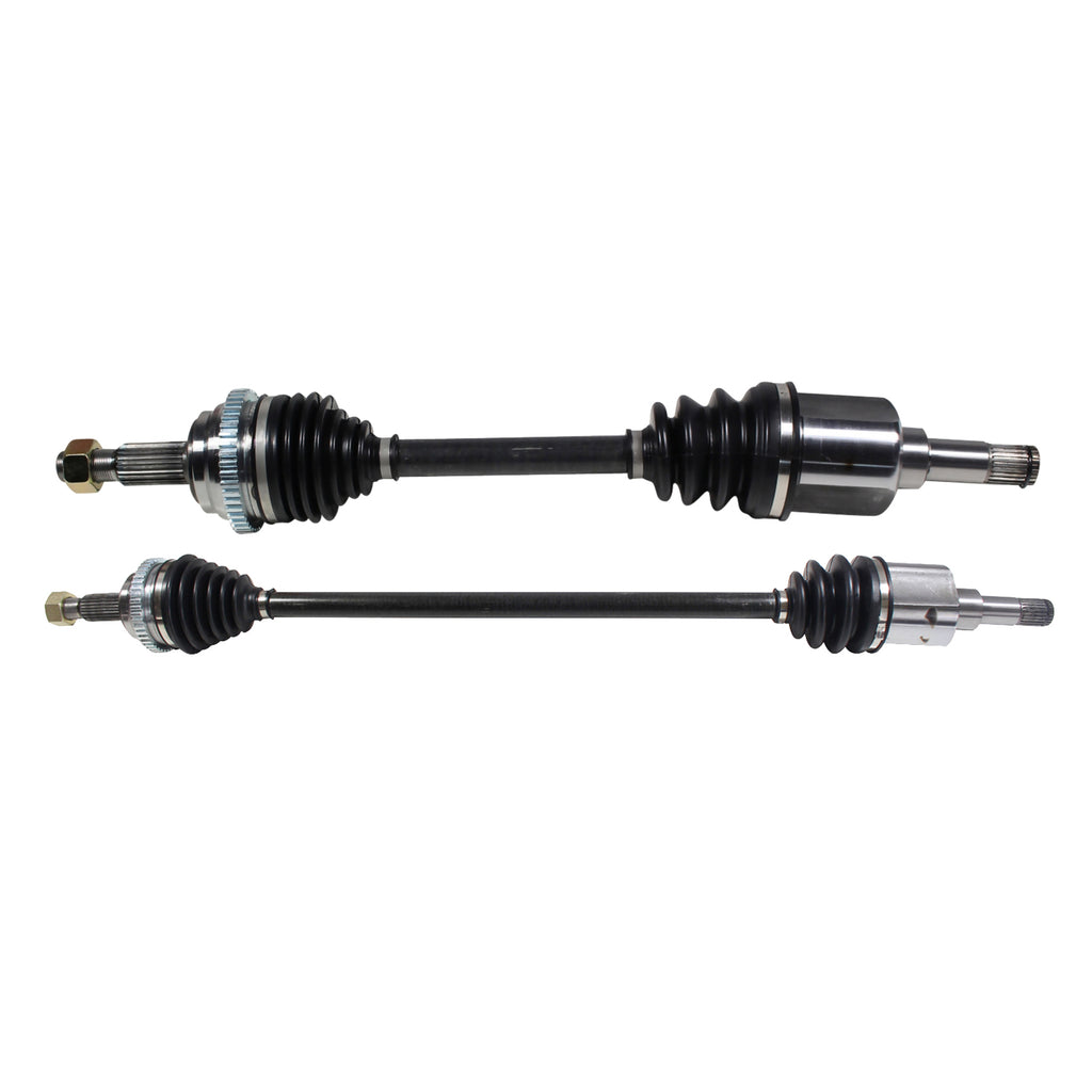 Pair CV Axle Joint Assembly Front LH RH For 2001-2005 Dodge Neon  4 Speed 2.0L