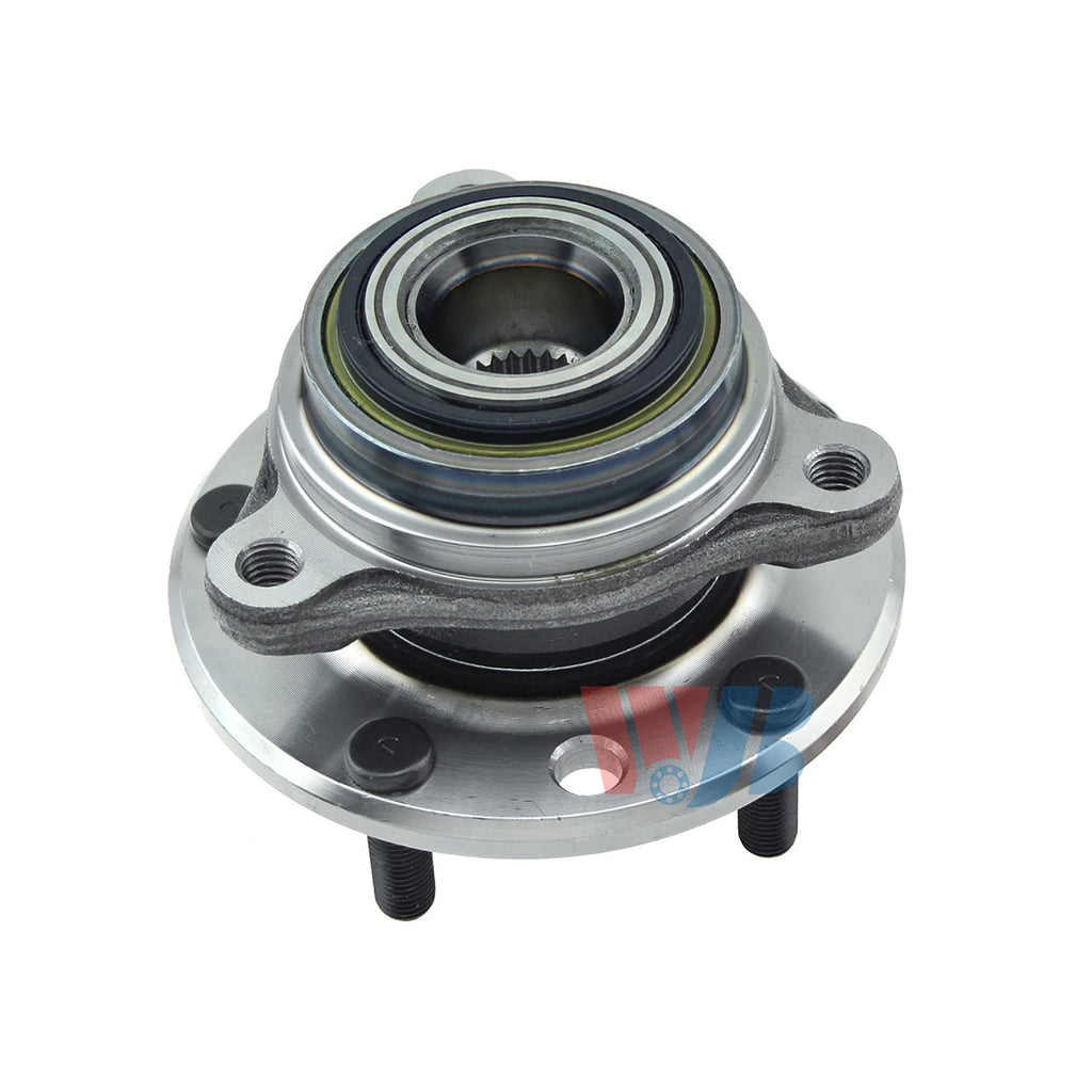 WJB 2 Front Wheel Hub Bearing Assembly Fit Buick Cadillac Chevy GMC Olds 4WD