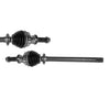 2x Front CV Axle Shafts Left Right For Land Rover Discoovery I II SE Sport 4.6L