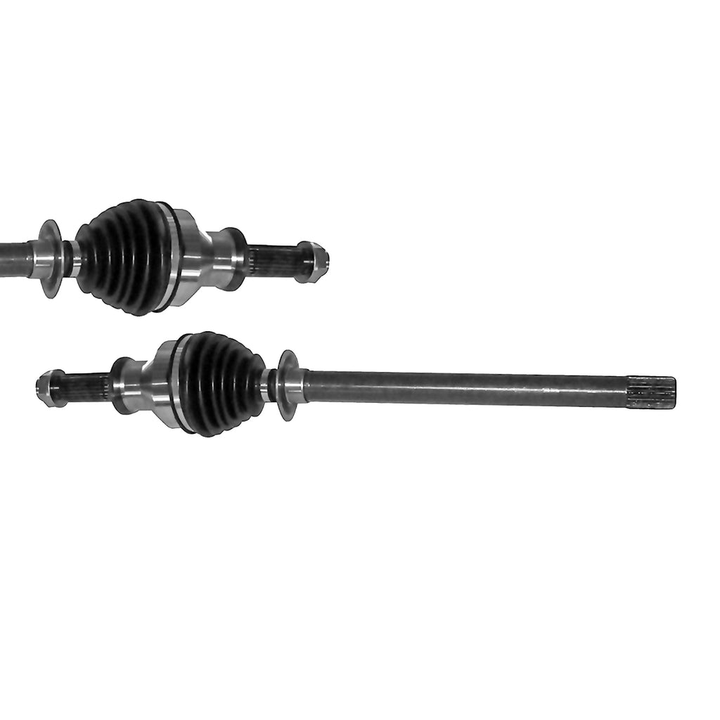 2x Front CV Axle Shafts Left Right For Land Rover Discoovery I II SE Sport 4.6L