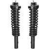 Front Pair Complete Struts w/Spring & Mounts Assembly For Honda Civic 1996-00