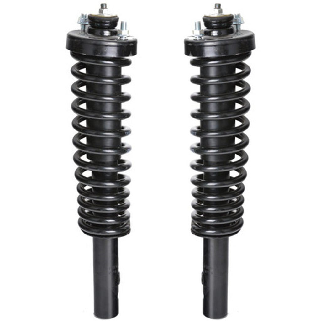 Front Pair Complete Struts w/Spring & Mounts Assembly For Honda Civic 1996-00