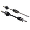 Pair CV Axle Joint Assembly Front For Nissan Maxima SV GXE Sedan 3.5L V6 09-14