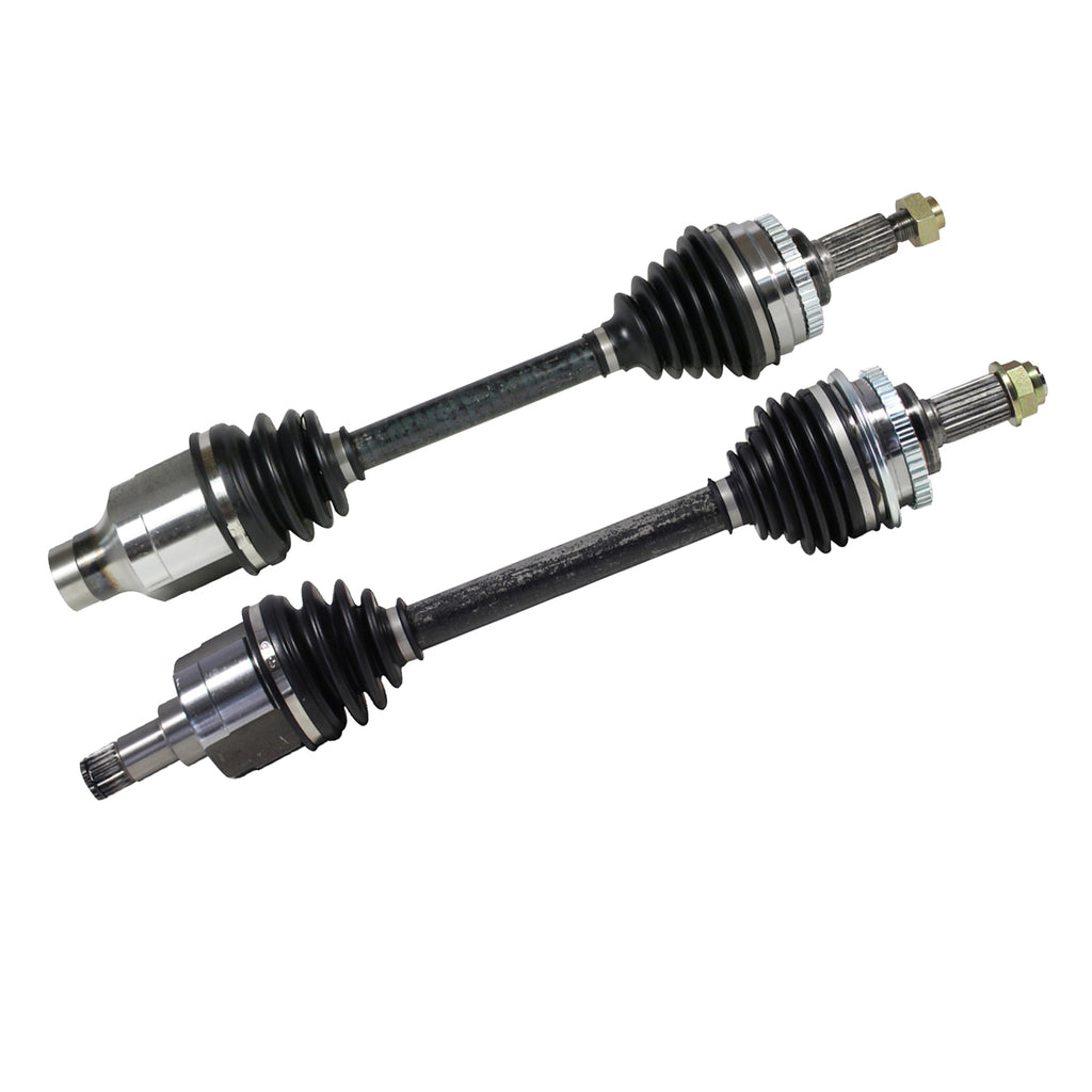 Pair CV Axle Joint Assembly Front LH RH For Suzuki Aerio Auto Trans 2002-2003