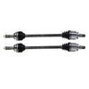 Pair Rear Left Right CV Axle Shaft For SUBARU LEGACY OUTBACK 10-14 Manual Trans