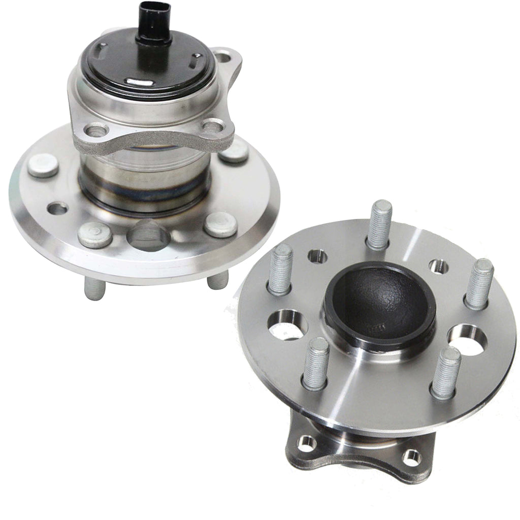 GSP Pair Rear Wheel Hub Bearing For 02-11 Toyota Camry Solara Camry Lexus ES300