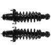 AWD Rear Complete Struts Shocks For 2009 2010 Pontiac Vibe 11-13 Toyota Matrix