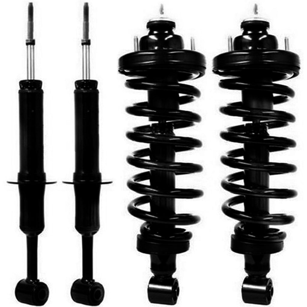 4 Front Rear Strut Assembly Shocks Fit 2006 2007 2008 2009 2010 FORD EXPLORER