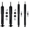 Front & Rear Shock Absorbers For 2000 - 2003 Ford F-150 RWD W/ 7700 GVW Package