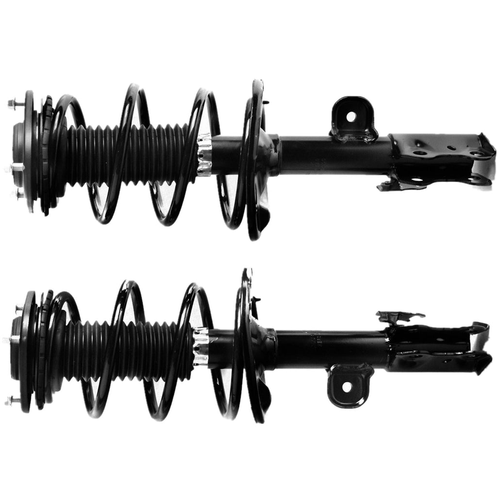 For 2006 - 2012 Toyota RAV4 2.5L 1 Pair Front Coil Spring Shock Absorber Struts