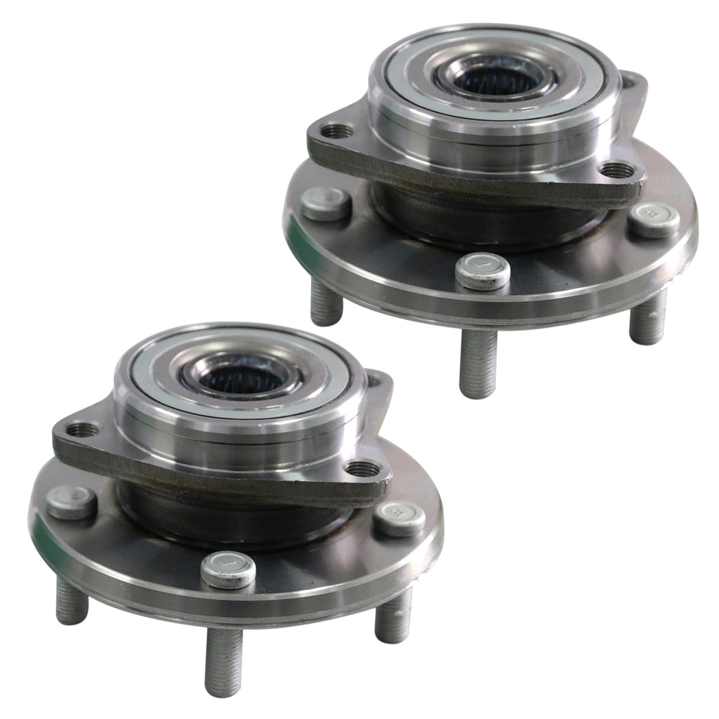 2X Front Wheel Hub Bearing Assembly fit Chevy Dodge Eagle Talon Mitsubisi 95-05