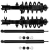 For 2004 - 2012 Chevy Aveo 2009 Pontiac G3 Front Complete Struts + Rear Shocks