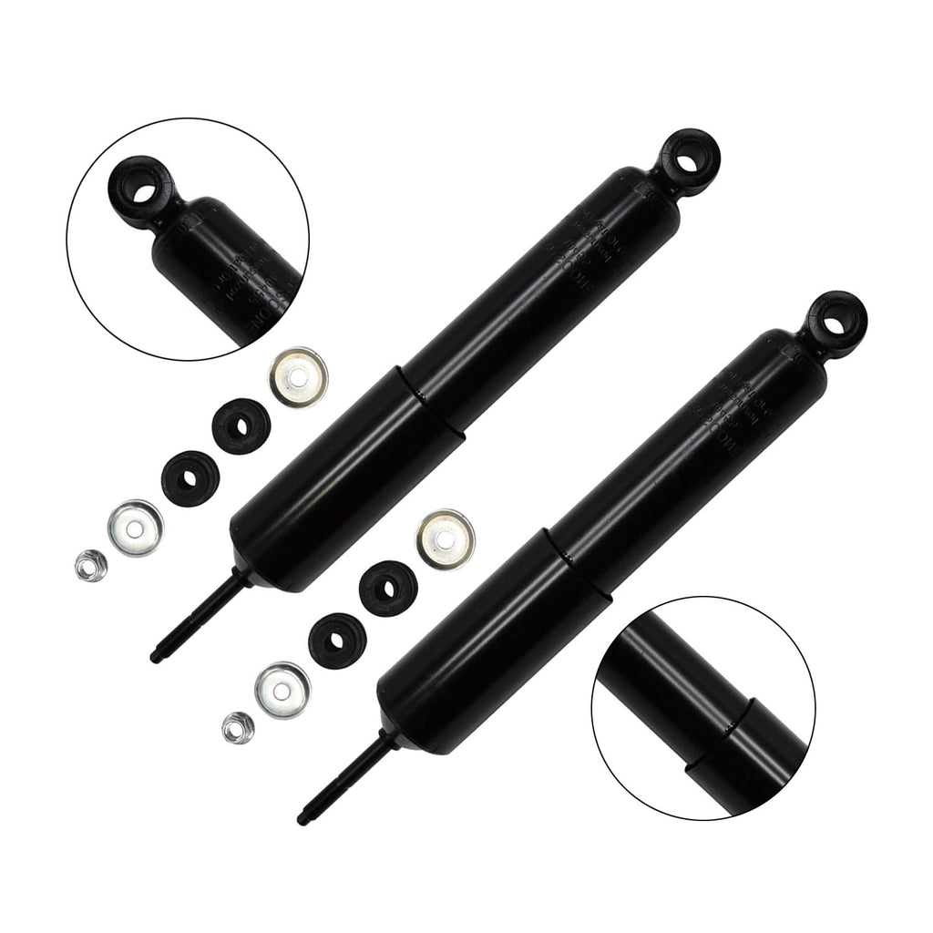 Fits 2004 2005 2006 2007 2008 2009 2010 2011 Toyota Hilux Front Pair Shocks