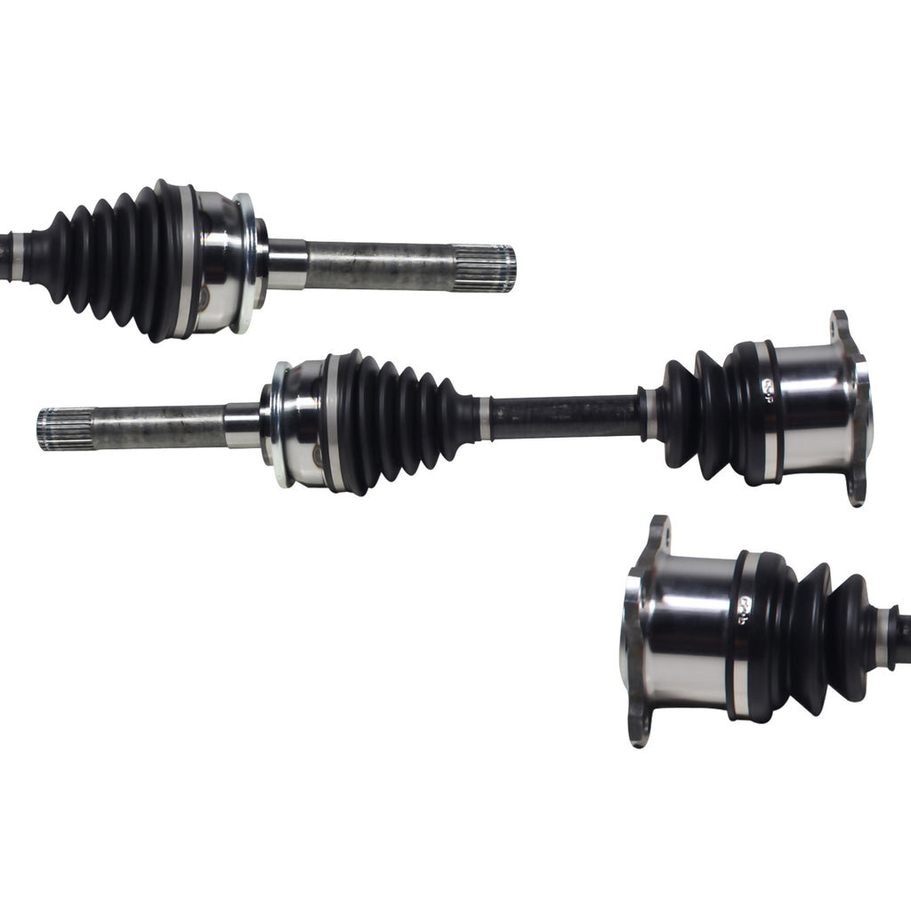 Pair CV Axle Joint Assembly Front LH RH For Mitsubishi Montero Sport 6 Cyl 97-06