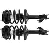 For 1999 2000 2001 2002 Nissan Quest Front Complete Struts Shocks & Coil Springs