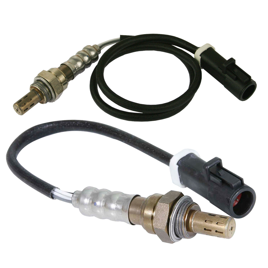 2Pcs Upstream + Downstream Oxygen Sensor For Ford Escort 2.0L 2000 VIN 3