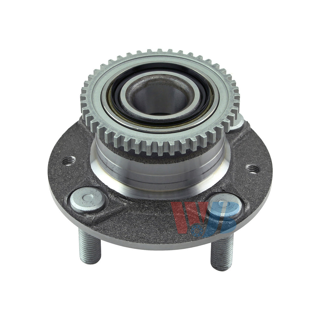 WJB 2 Front Wheel Hub Bearing Assembly FitMazda Miata 4-Wheel ABS Convertible