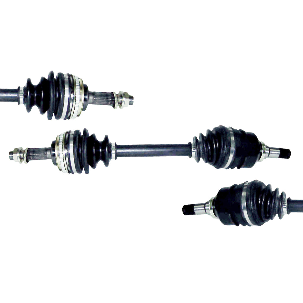 Pair CV Axle Joint Assembly Front For Toyota Celica ST 1.8L I4 Except All Trac