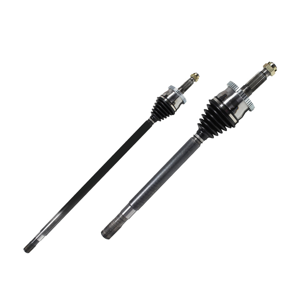 Pair CV Axle Joint Assembly Front For Jeep Grand Cherokee Sport 4WD 4.0L 4.7L V8