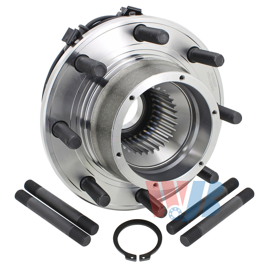 WJB Front Wheel Hub Bearing Assembly For Ford F-250 F-350 Super Duty 4WD DRW