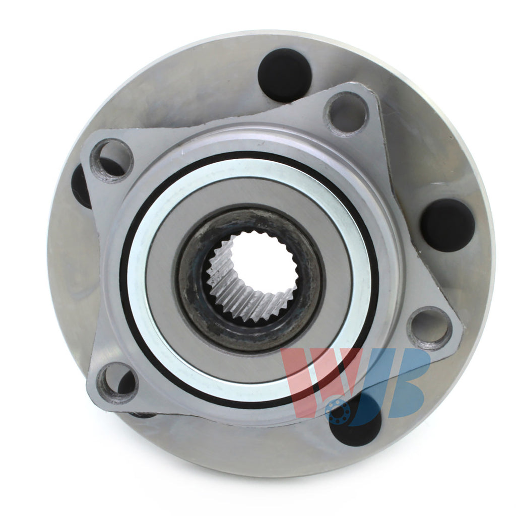 WJB Front Wheel Hub Bearing Assembly For Chevy Sebring Dodge Stratus Eagle Talon