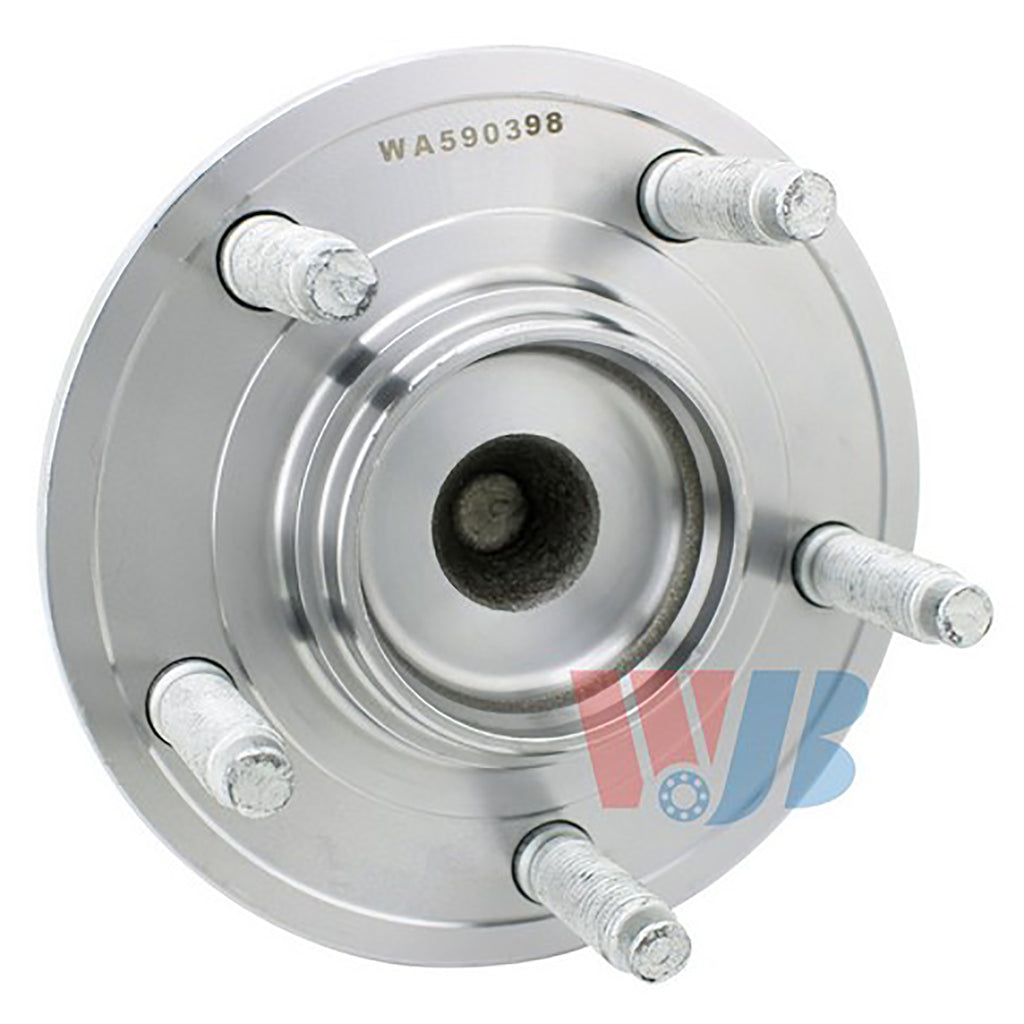 WJB Front Wheel Hub Bearing Assembly For Jaguar XF XFR XJ XJR XK XKR XKR-S 10-17