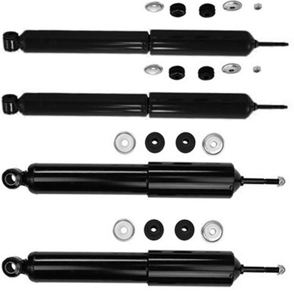 Front & Rear Shock Absorber Suspension Strut For 99-17 F-350 Super Duty