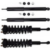 For 4WD TOYOTA TUNDRA Crew / Standard Cab Front Struts & Coil Spring Rear Shocks