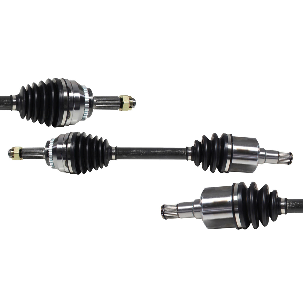 Pair CV Axle Joint Assembly Front For Hyundai Tiburon GT Manual Trans 6 Spd 2.7L